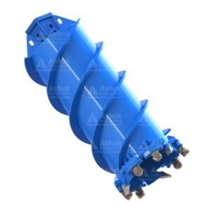 Roller Bit Core Barrel with Helix Flight